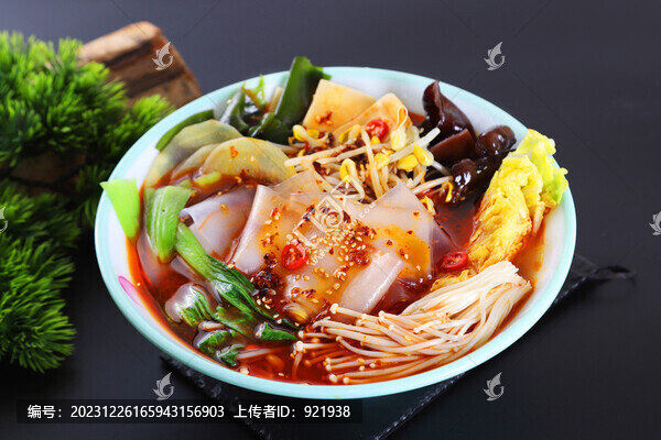 川味冒菜素什錦