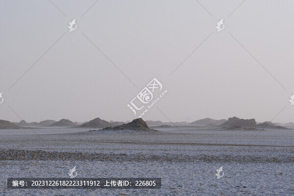 新疆鹽堿地