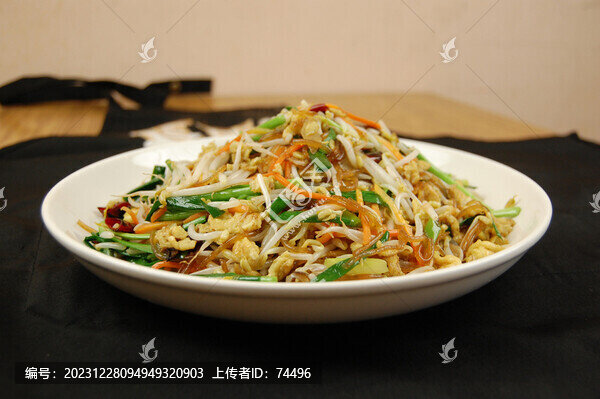 炒綠豆芽