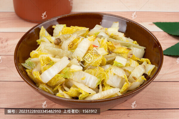 野山椒炒娃娃菜