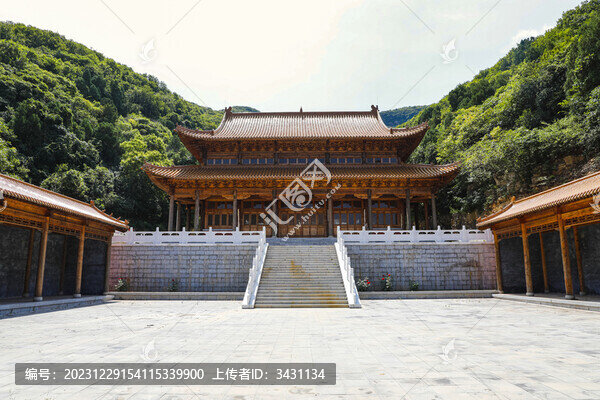 山東濟(jì)南云臺寺