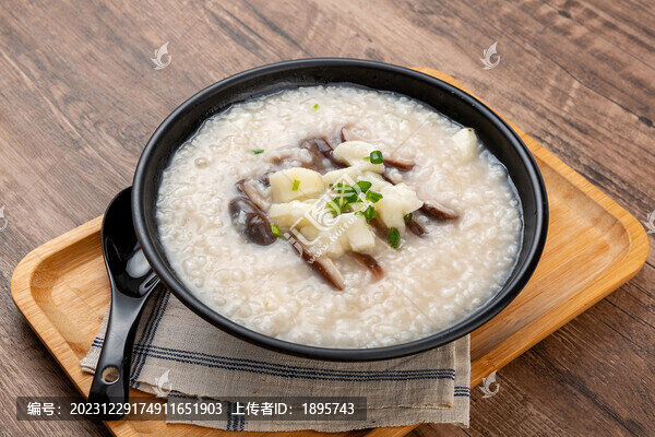 山藥香菇粥