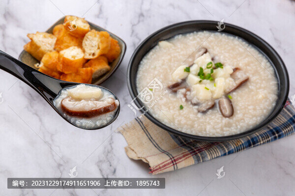 山藥香菇粥