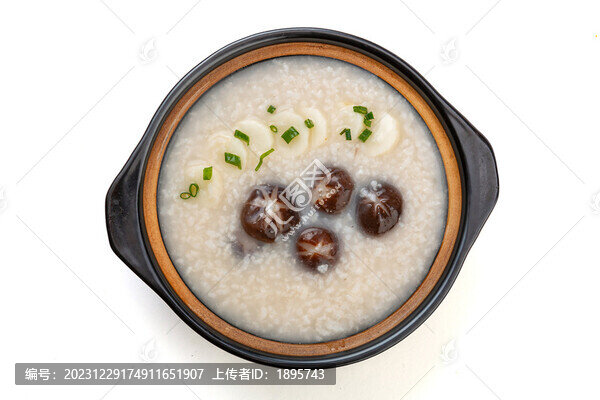 山藥香菇粥砂鍋粥
