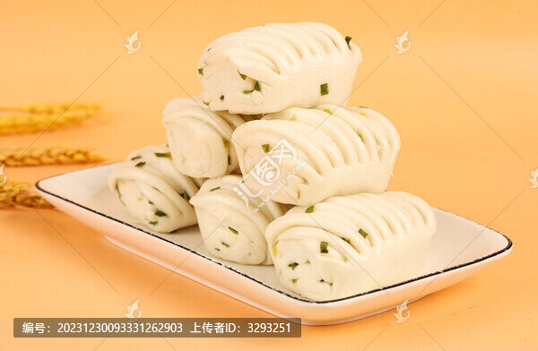 傳統(tǒng)美食蔥油花卷