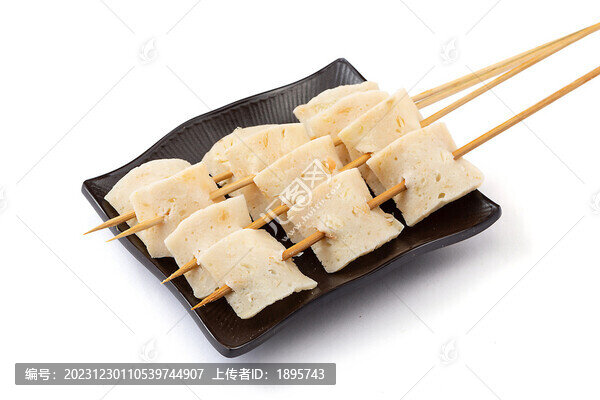霞糕火鍋燙串菜品特寫