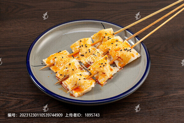 霞糕火鍋燙串菜品特寫