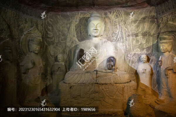 洛陽(yáng)龍門石窟