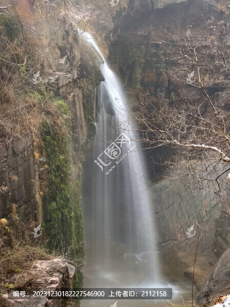 云臺山瀑布