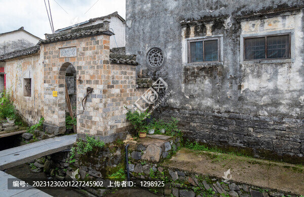 西遞民居老建筑