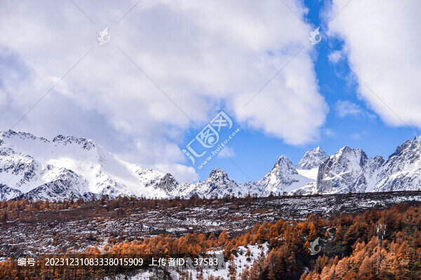 白馬雪山