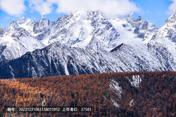 白馬雪山