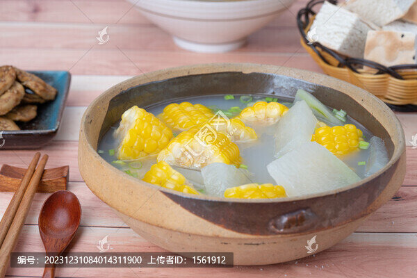 冬瓜玉米湯