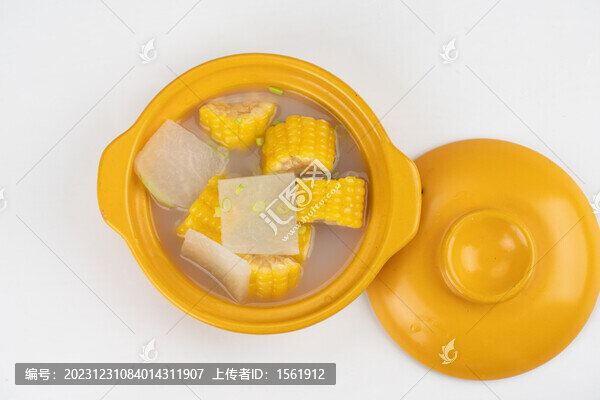 冬瓜玉米湯
