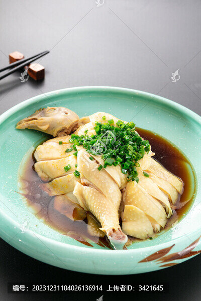 原味蔥油雞