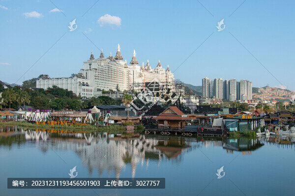 告莊西雙景