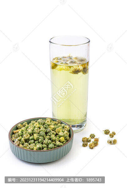 胎菊雛菊菊花茶