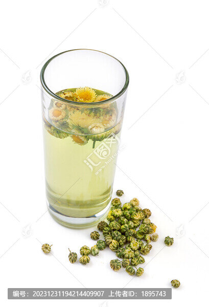 胎菊雛菊菊花茶