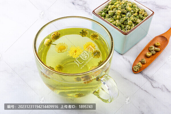 胎菊雛菊菊花茶
