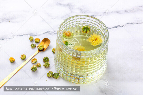 胎菊雛菊菊花茶