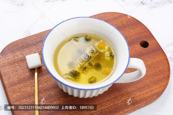 胎菊雛菊菊花茶