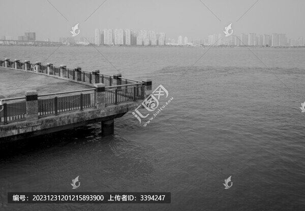 甌江橋墩