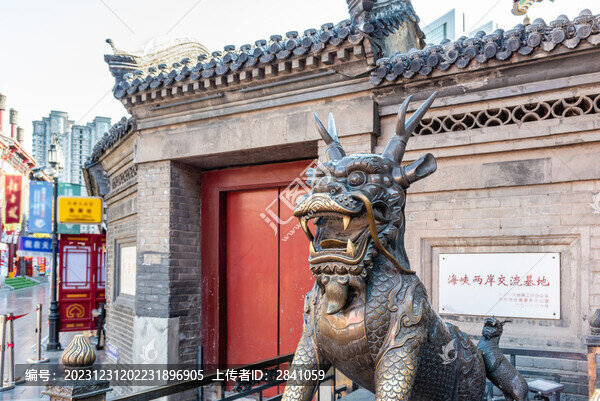 中國(guó)天津勅建天后宮古建筑