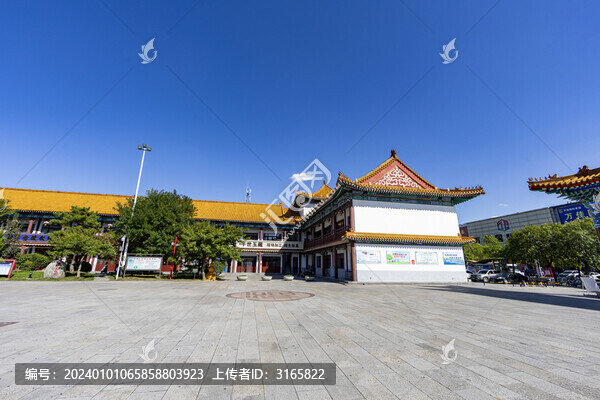 濱州頤園濱城建筑古建筑