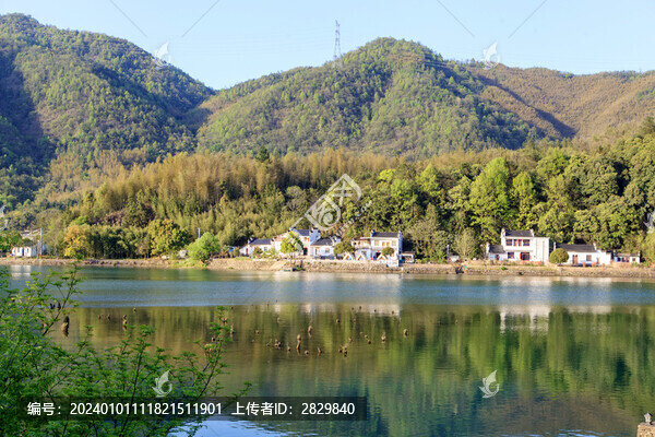 寧國(guó)市褚家灘風(fēng)光