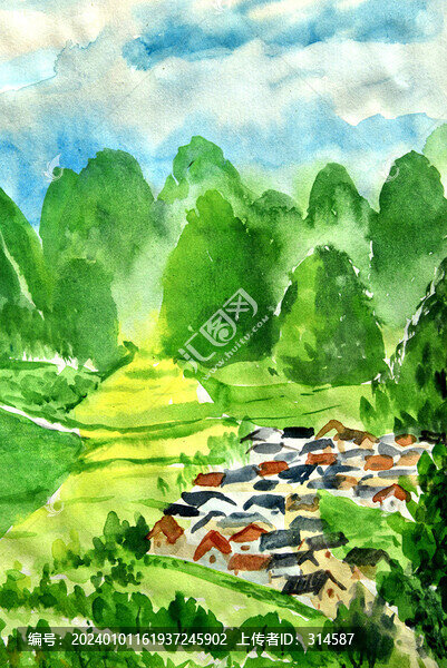 貴州興義萬(wàn)峰林