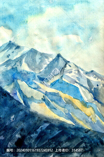 雪山