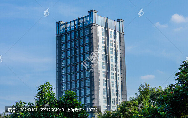 居住小區(qū)住宅樓