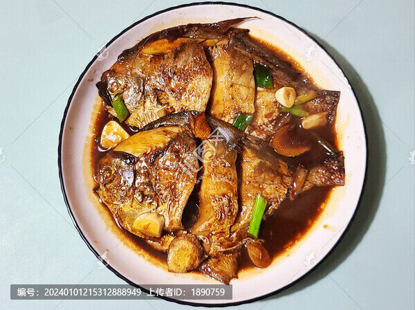 燒汁鯧魚