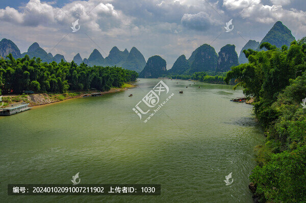 桂林漓江風(fēng)景