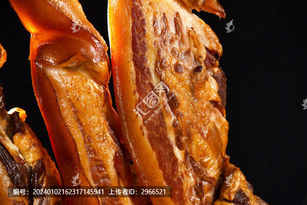 臘肉特寫