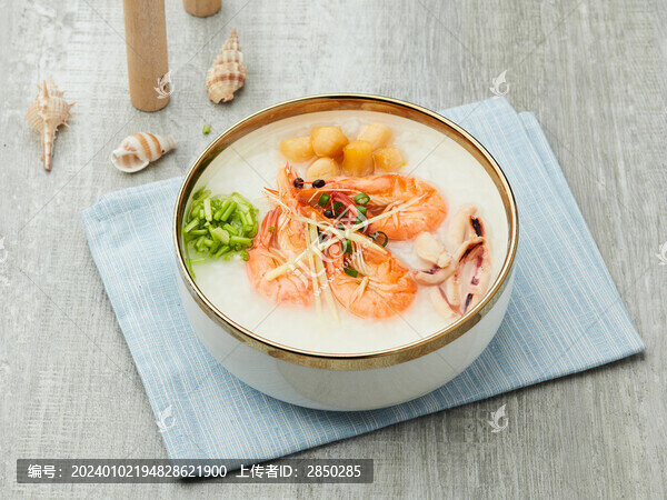 養(yǎng)生海鮮粥