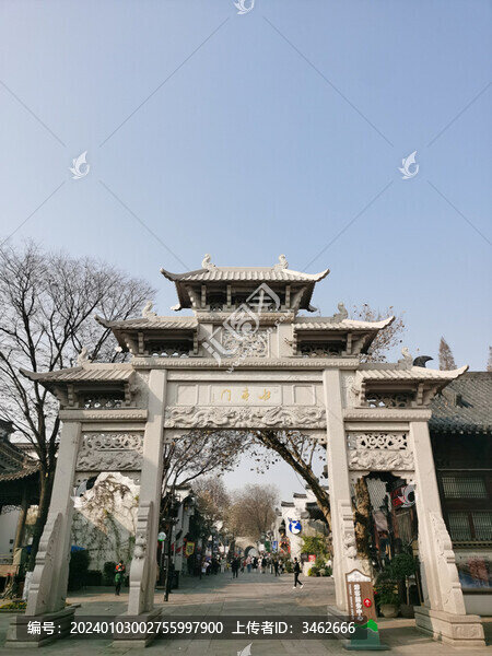 古建筑牌樓牌坊