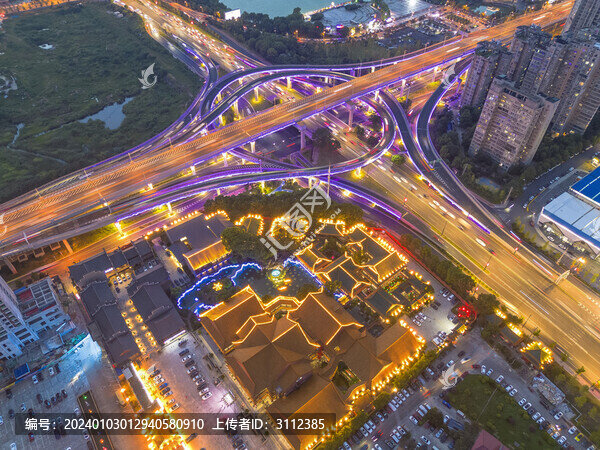 長(zhǎng)沙萬(wàn)家麗路快速路立交橋
