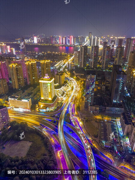 長(zhǎng)沙波隆立交橋