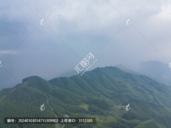 長沙瀏陽石柱峰