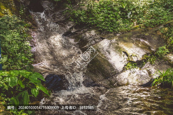長沙瀏陽石柱峰
