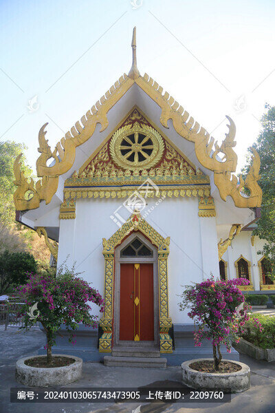 開元寺泰佛殿泰式建筑