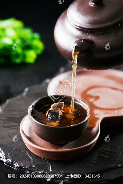 至尊功夫黑蒜湯