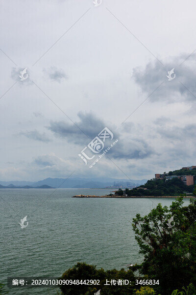 深圳小梅沙至背仔角海濱風光