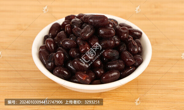 烘焙原料紅豆糖蜜豆特寫