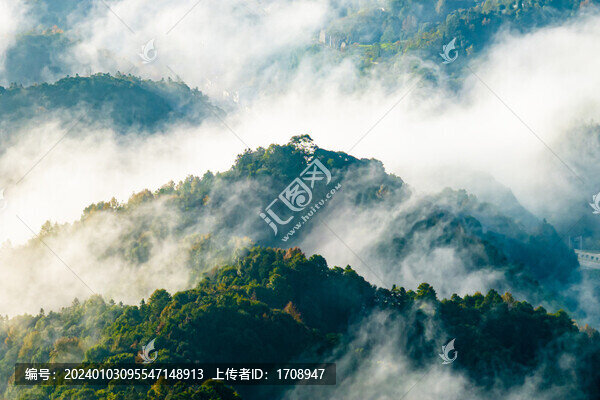 山嵐疊嶂