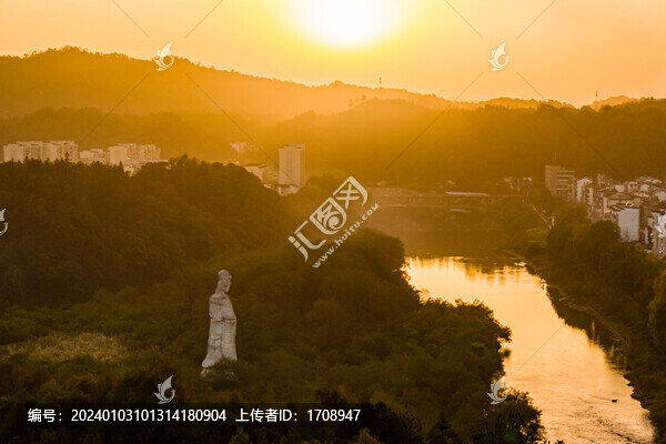 婺女河