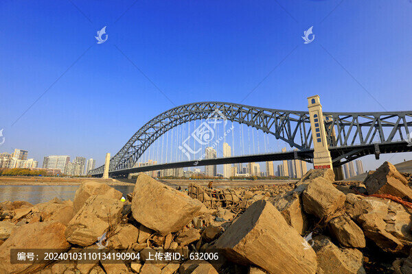 武漢漢江灣大橋