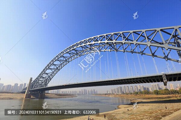 武漢漢江灣大橋