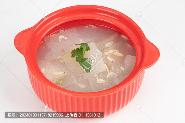 冬瓜蝦皮湯